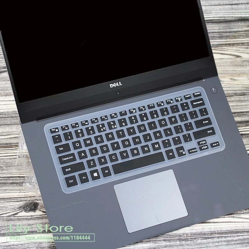 Силиконовый чехол для клавиатуры Dell Inspiron 13 3 дюйма i5378 5379 7000 7370 7373 7368 7378 E7370 защита