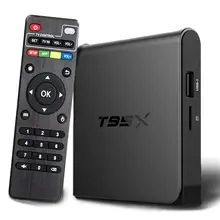 T95X Android 6.0 TV BOX HD Amlogic S905X Quad Core 64bit 1GB / 8GB Wifi Ethernet LAN VP9 Ultra 4K 1080P EMMC Media Player