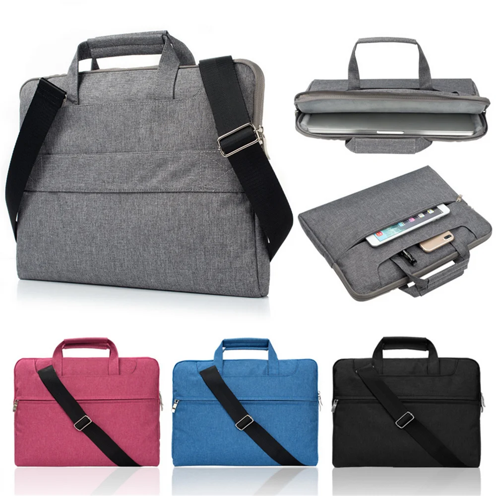 Shoulder Handbag Sleeve Notebook Bag For Macbook Pro Retina Air 11 12 13 15 For Acer Asus LG Laptop 11.6\ Shoulder Handbag Sleeve Notebook Bag For Macbook Pro Retina Air 11 12 13 15 For Acer Asus LG Laptop 11.6\