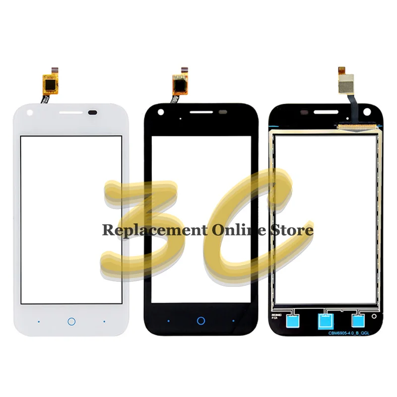 

4.0 inch Touch Screen Digitizer Glass Lens Replacement For MTC Smart Start 3