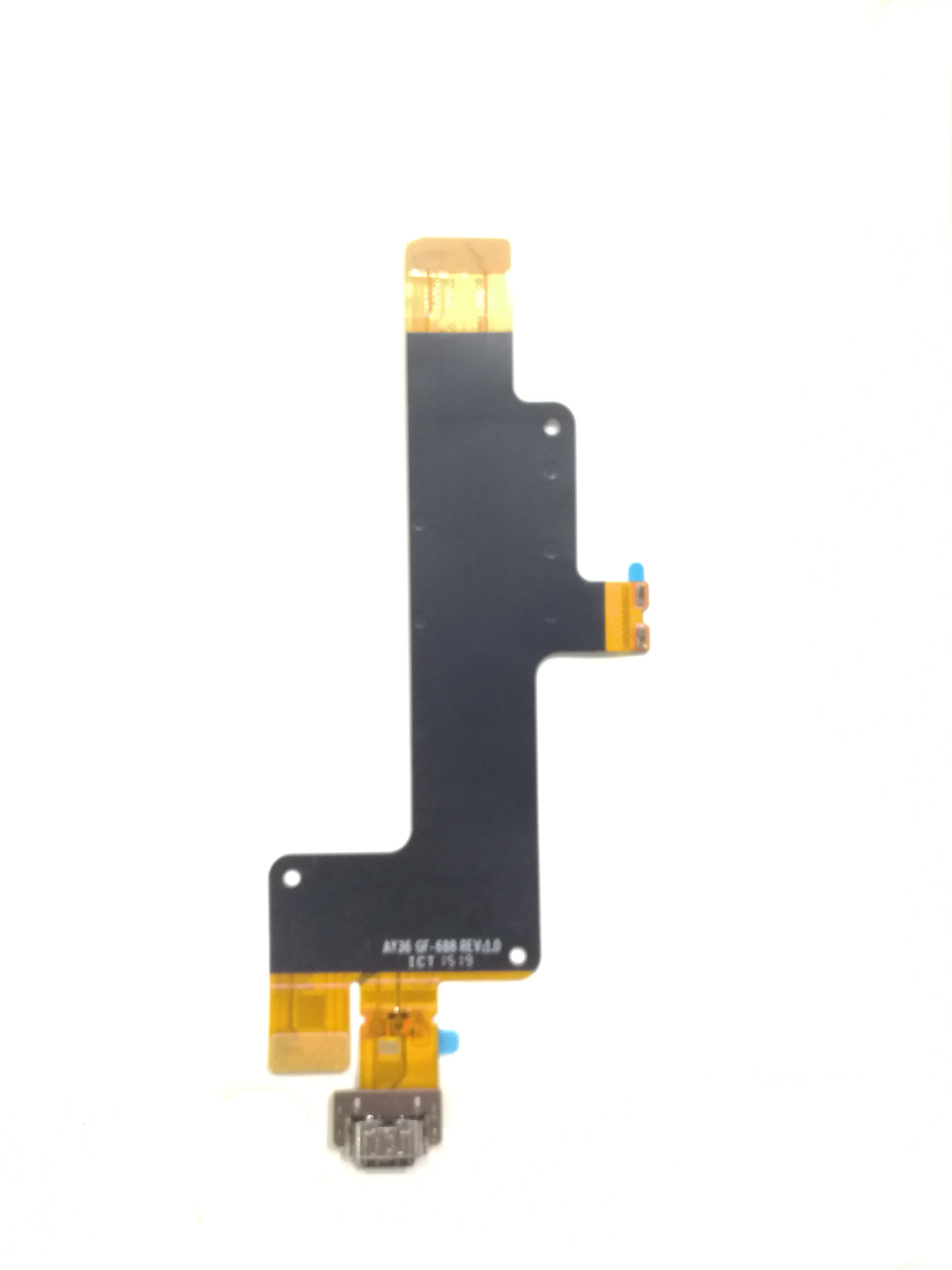 Original Sony Xperia 10 i3123 i3113 hembrilla de carga USB terminal conector revertido Flex