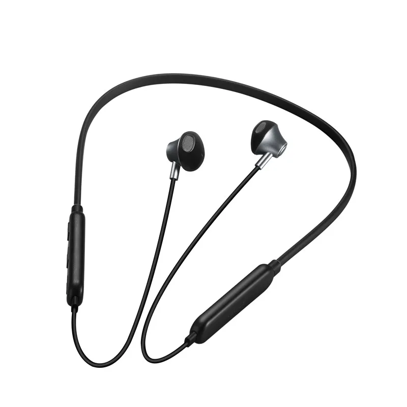 

Original ABO Wireless Sports Bluetooth Earphone Waterproof Music Mic Control Wireless Headphones for Android iOS