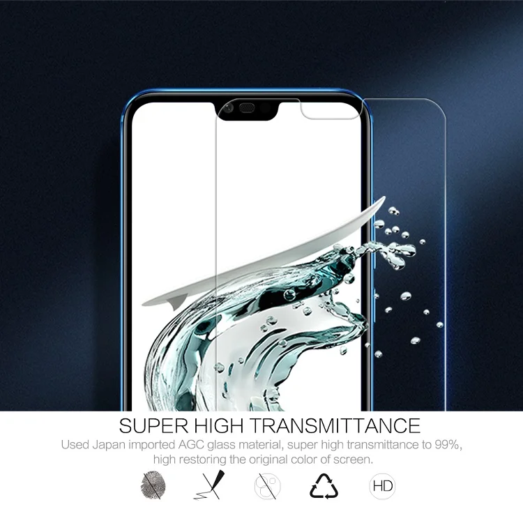 Для huawei honor 10 NILLKIN Amazing H+ Pro с закругленными краями противоударное закаленное стекло huawei honor 10 honor 8 Защитная пленка для экрана