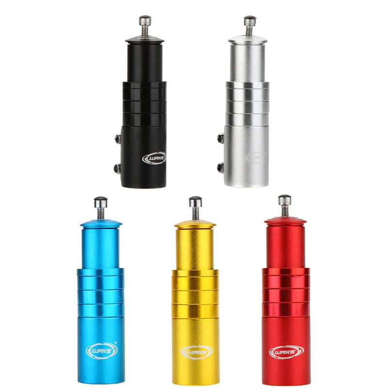 cheap Aluminum Alloy Bicycle Stem Increased Control Tube Bicycle MTB Bike Handlebar Fork Extender Head Up PA0017