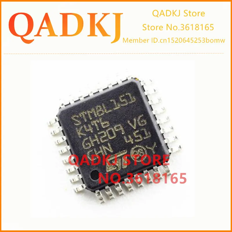 STM8L151K4T6 STM8L151 K4T6 Новый и оригинальный бесплатная доставка | Электроника