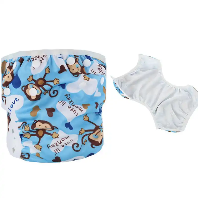 side snap cloth diapers