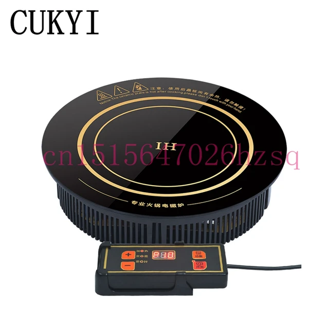 Cheap CUKYI Induction Cooker Hot pot cooker embedded round wire Hot pot shop Hotel electromagnetic oven Cheap CUKYI Induction Cooker Hot pot cooker embedded round wire Hot pot shop Hotel electromagnetic oven