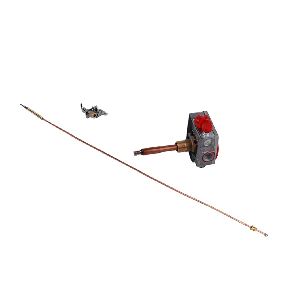 

MENSI Gas Storage Tank Replacement Parts Thermostat Control Valve with Pilot Burner Thermocouple Assembly Kit