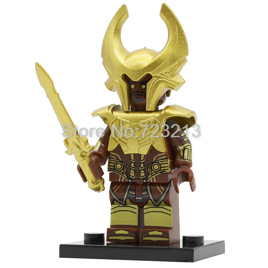 Heimdall Hero Figure Single Sale Legoingly Rig Asgard Thor Ragnarok Heimdallr font b Building b font