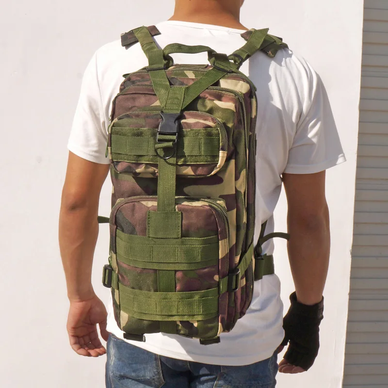 Армейский военный тактический рюкзак сумка для спорта на открытом воздухе кемпинга Пешие прогулки Рыбалка Охота сумка рюкзак Молл рюкзак штурм
