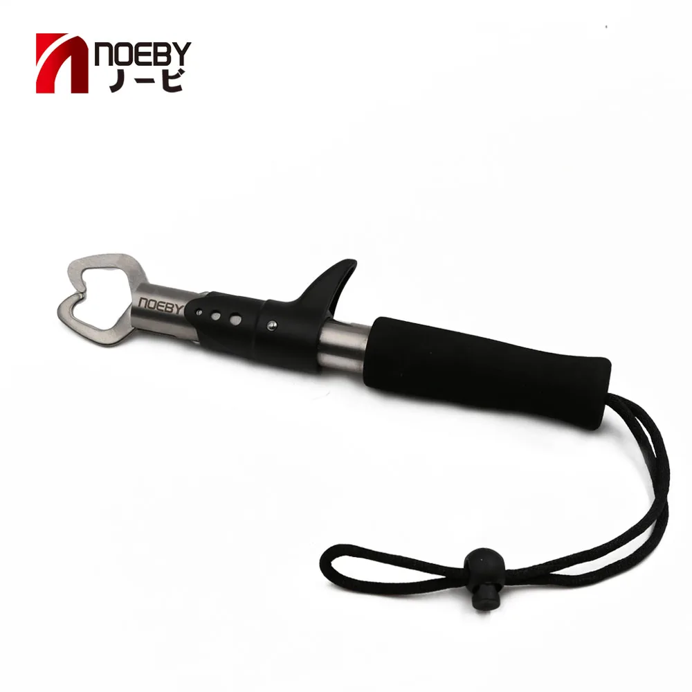 

Noeby 22cm Aviation aluminum fishing tackle fishing grip for fishing plier Lipgrip Remove Hook Tackle witer fishing hunt house
