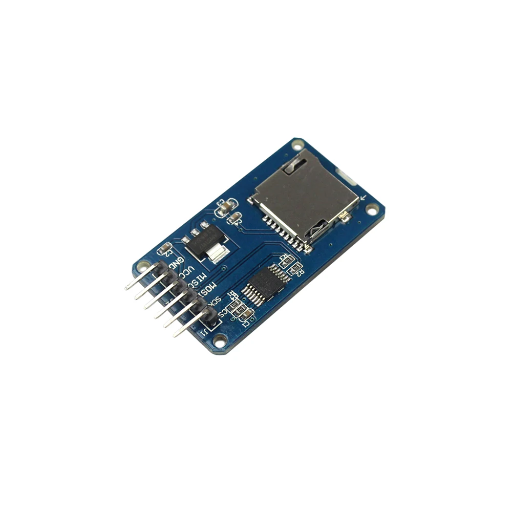 

Micro SD Card Mini TF Card Reader Module SPI Interfaces with Level Converter Chip for arduino DIY KIT