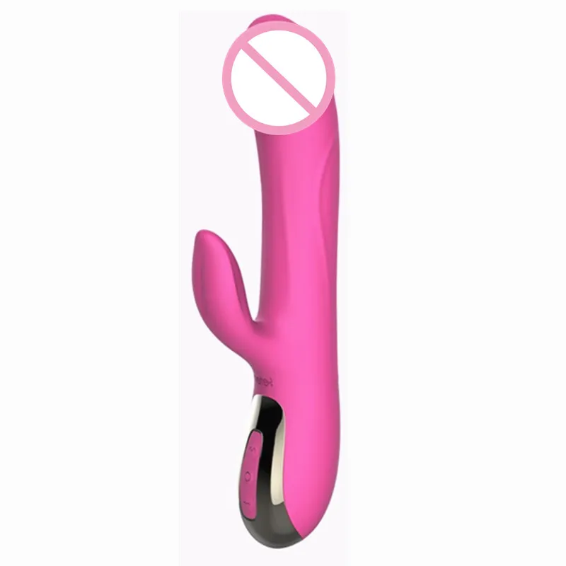 Electric Vibrators G-Spot Clitoral Massager Rabbit Intelligent Heating Female Masturbation Vibrating AV Stick A151 | Красота и