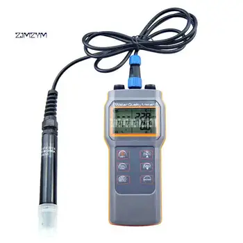 

ZJMZYM New Portable AZ-8603 Dissolved Oxygen Meter With Water Quality Dissolved Oxygen Tester PH pH Meter Conductivity Salinity