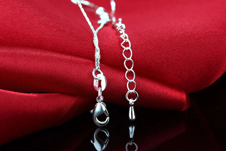 Для женщин браслет на лодыжку корейские модные украшения из натуральной 925 пробы серебро ножной браслет ссылка на лодыжке браслет дружбы подарочный