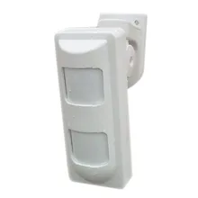 433 МГц наружный водонепроницаемый беспроводной двойной PIR Pet дружественный пассивный инфракрасный датчик детектор движения для сигнализация о вторжении системы