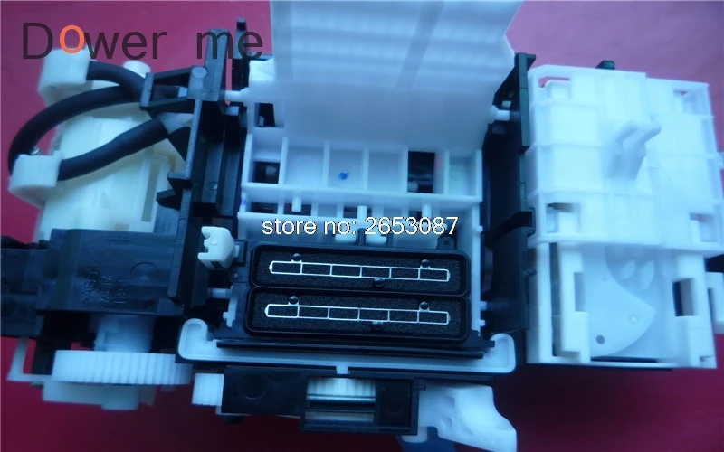 Чернильный насос в сборе укупорочная станция для Epson WF7610 7610 WF7620 7620 WF7111 7111 WF7110 7110 WF7600 WF7621 насос в сборе