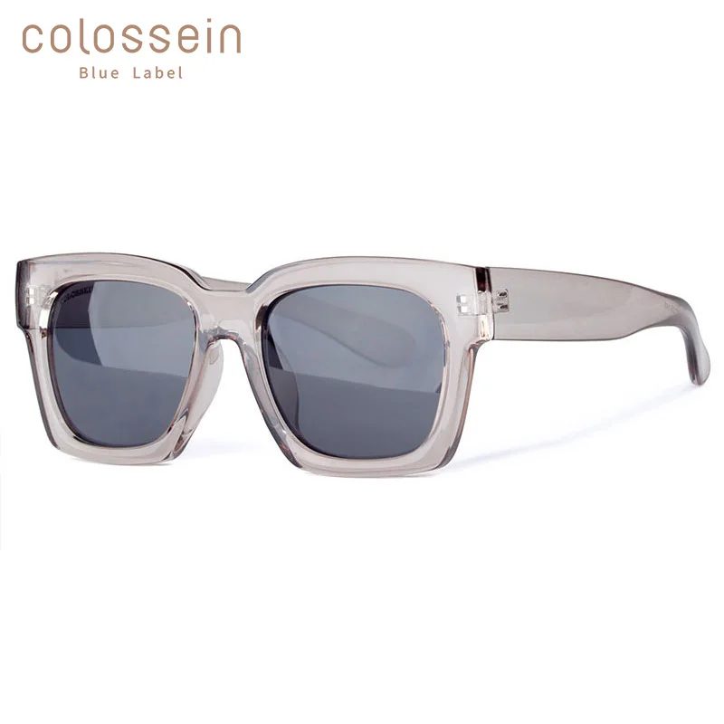 COLOSSEIN Fashion Sunglasses Women Loves Oversize Square Frame Eyewear 2020 Summer Glasses New Trend for Men lentes de sol mujer