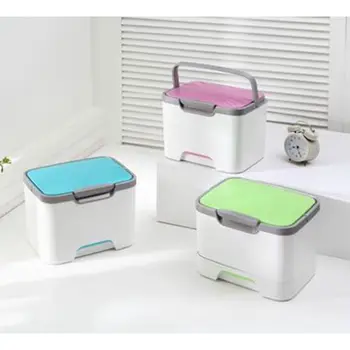 

High - End Cosmetic Medical Box Portable Multi - Functional Medicine Box Household Storage Box