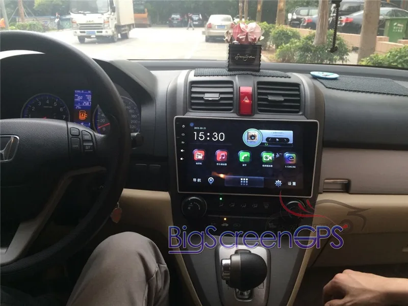 Top 9 Inch Android6.0 Quad Core Car No DVD Player GPS Navigation For HONDA CRV 2007 2008 2009 2010 2011 RDS BT Multimedia ISP Screen 6