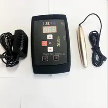 Алюминиевая электрическая Вращающаяся насадка для татуировочной машины, мощный пистолет для татуажа, наборы для постоянного макияжа, машина для бровей