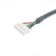 100 шт./лот 20 см USB 2 0 B гнездо принтера Панель Крепление на шаг мм 5pin корпус PCB