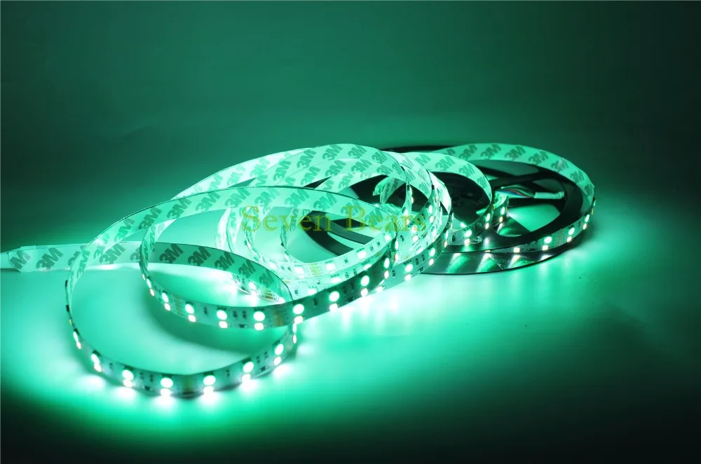 Двухрядная Светодиодная лента RGBW RGBWW 5050 RGB + 2835 белый/теплый белый цвет 12 в пост.