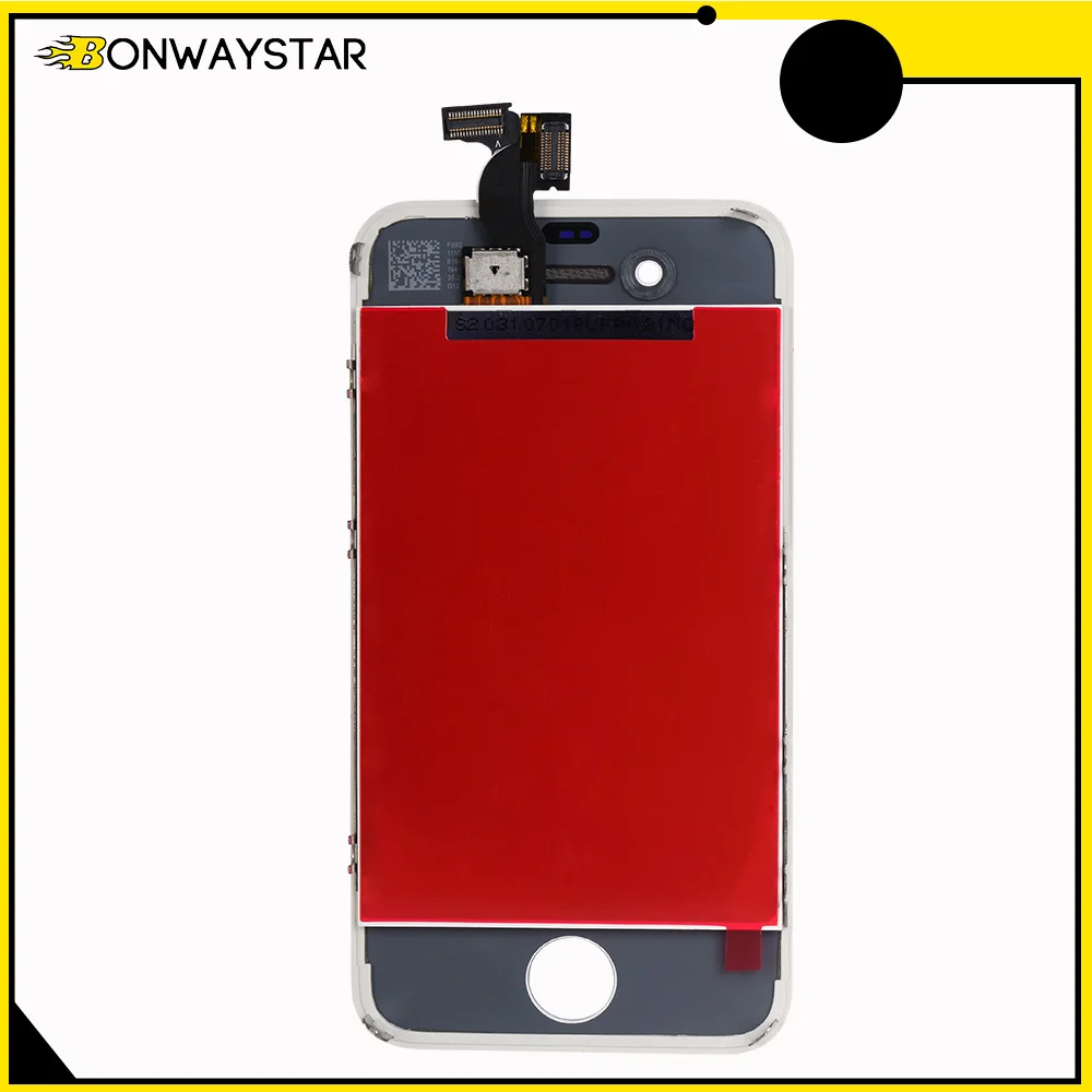 Без битых пикселей ЖК дисплей для iPhone 4 A1349 A1332 с сенсорным экраном дигитайзер