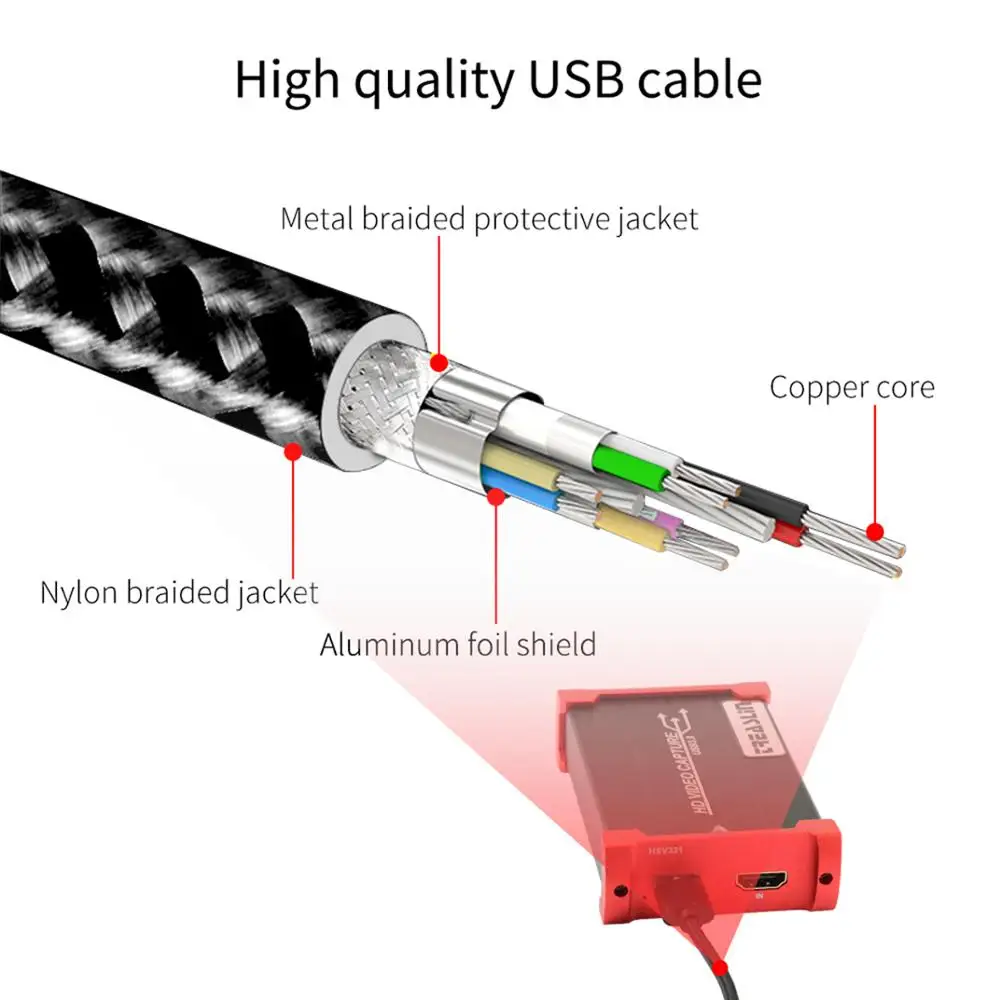 321-USB cable 1700