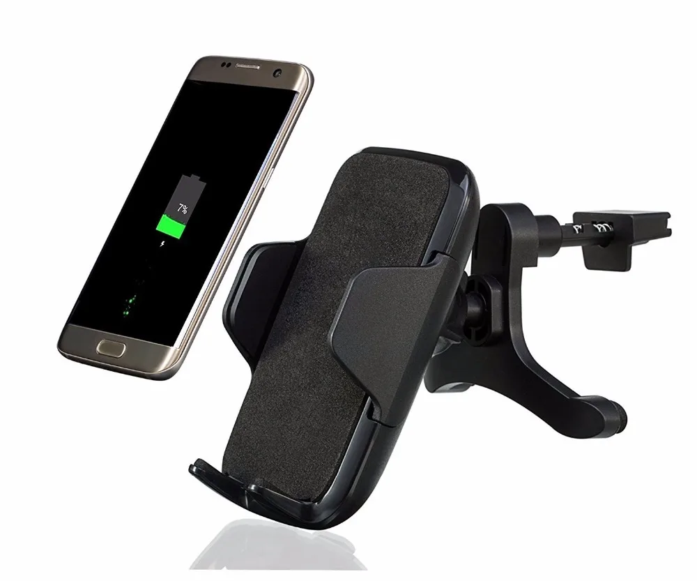 Car Air Vent Mount Cradle Holder Stand For iPhone 6S Galaxy S7 S6 Note 5 4 HTC