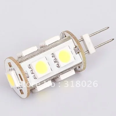 9led G4 Led Освещение 12VDC Бесплатная доставка Авто самолет дисплей яхты лампа SMD 5050 5