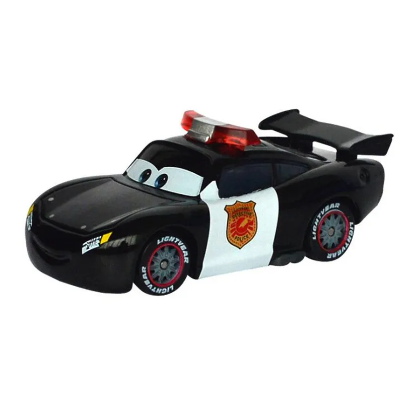 Автомобили disney Pixar Тачки 2 и тачки 3 Молния Маккуин Джексон гоночный семейный 1:55 литой под давлением игрушечный автомобиль из металлического сплава для детей