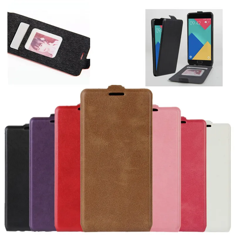 

For Samsung Galaxy A3 2016 A310 A310H A310F Case Cover Luxury Leather Vertical Flip Wallet Phone Bag Case For Samsung A3 2016