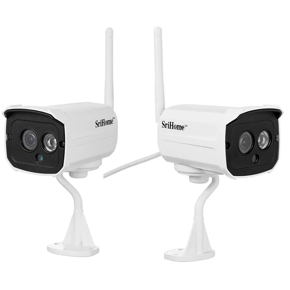 SOONHUA беспроводной Wi Fi 1080 P IP камера видеонаблюдения ИК Ночное Видение камера обнаружения движения оповещения по электронной почте