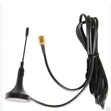 【AH robot】 antena na przyssawce sam do dedykowanej anteny sim900A sim908