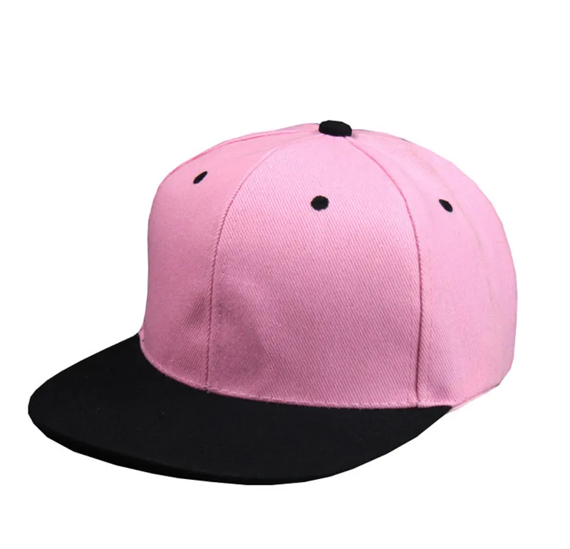 Бейсболки с логотипом на заказ, кепки в стиле хип-хоп, бейсболки на заказ, кепки для взрослых с принтом логотипа, Повседневная Уличная одежда,, 10 шт./лот - Цвет: pink black hood