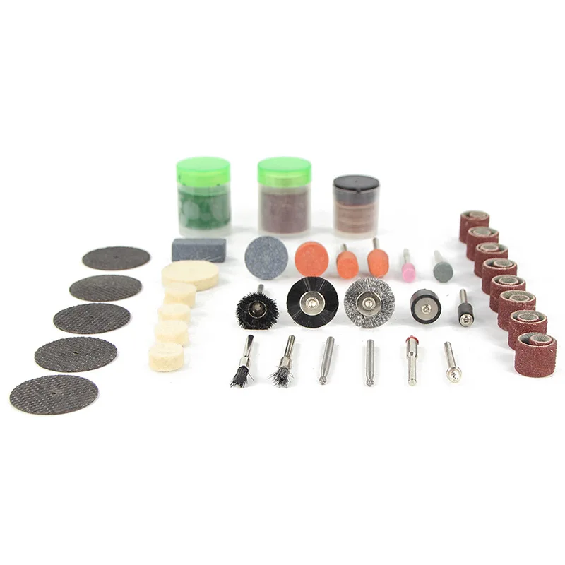 RIJILEI Brand 105PCS BIT SET SUIT MINI DRILL ROTARY TOOL & FIT DREMEL Grinding,Carving,Polishing tool sets,grinder head