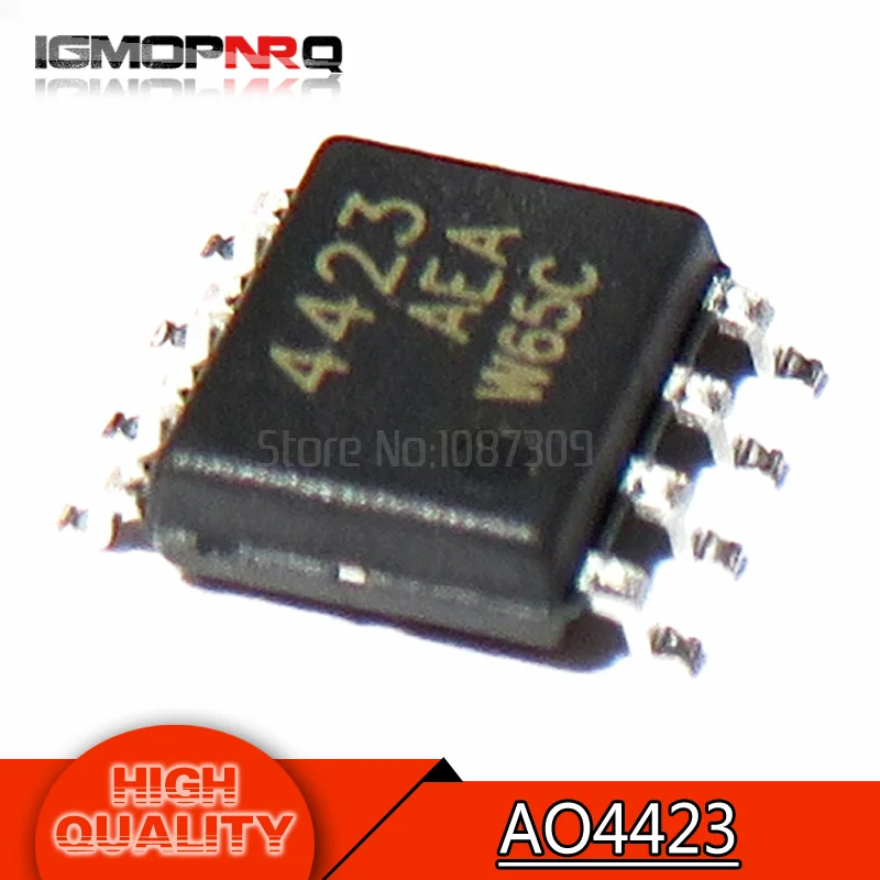 

Free shipping 10pcs/lot AO4423L AO4423 4423 offen use laptop p 100% new original