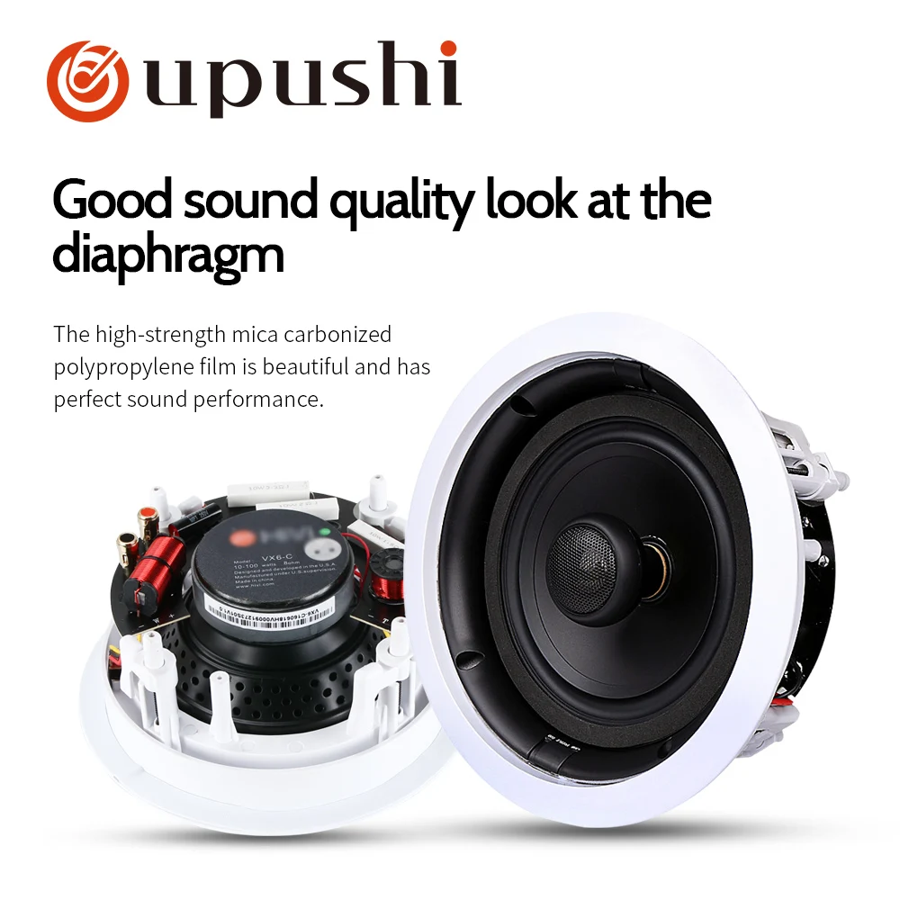 Hifi 5.1 Stereo Home Theater Amplifier Square