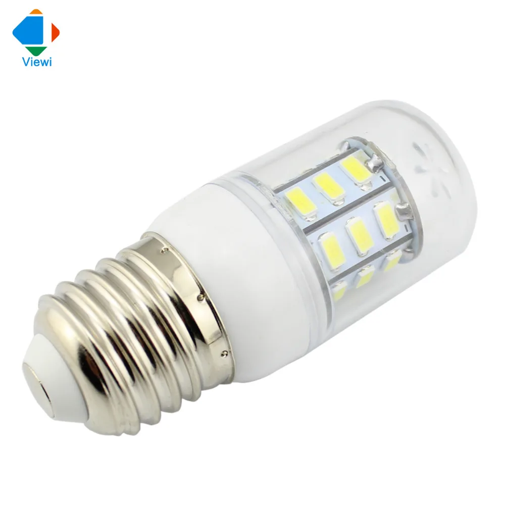 5X bombillas de luz led de 12 voltios E27 E12 E14 B22 GU10 G9 5 W