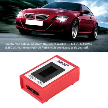 

Car Repair Tool AK90+ Auto Key Programmer V3.19 Match Diagnostic Tool for EWS AK90 KEY-PROG button key Car Accessories