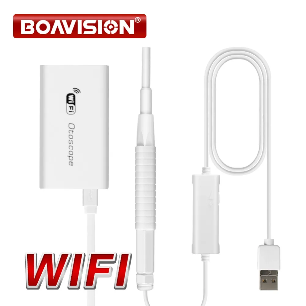 720P Wireless WIFI Ear Cleaning Endoscope HD 720P Visual Ear Spoon 3