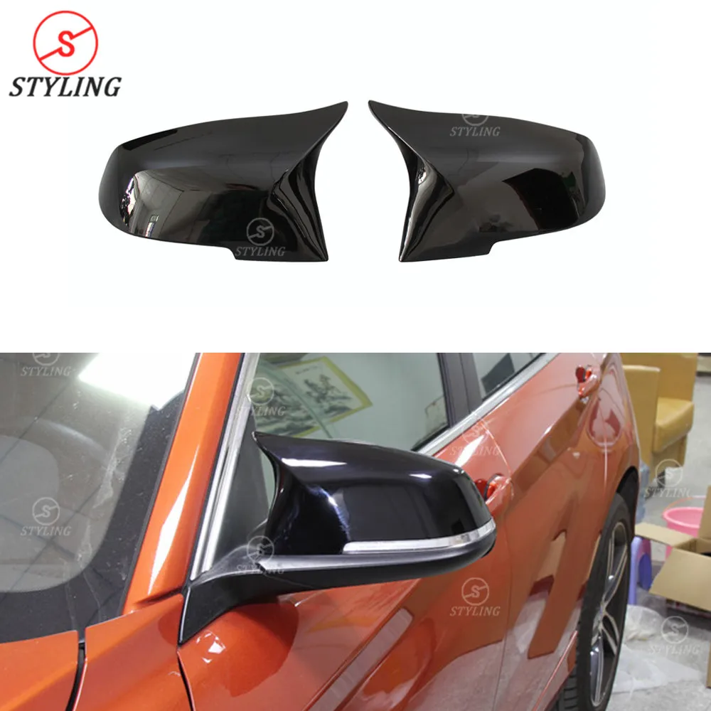 F22 F23 углеродное зеркальное покрытие M Look для BMW F20 F30 F32 F33 F36 F87 M3 X1 E84 ABS крышки