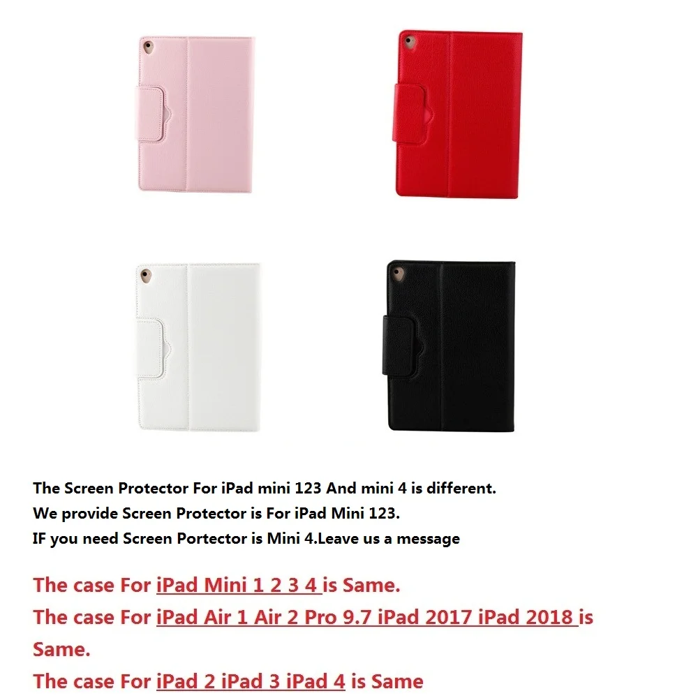 Магнитный съемный кожаный чехол-подставка с клавиатурой Bluetooth для iPad Mini 12345 iPad 9,7 Pro 10,5 11 Air 10,5 iPad 10,2