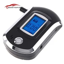 Высокочувствительный алкогольный Алкотестер мини спирт диагностический цифровой прибор ЖК-тестер для дыхания профессиональный анализатор алкоголя