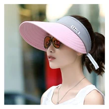 Мужские Женские летние шляпы регулируемая спортивная повязка для головы Классическая солнцезащитная Кепка-козырек шляпа Крышка на открытом воздухе Высокое качество Горячая Распродажа Новинка#11