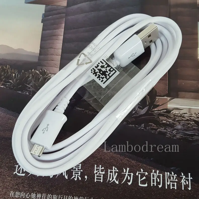 Новый оригинальный 3 м 10 футов USB Micro 2 0 кабель для быстрой зарядки и передачи