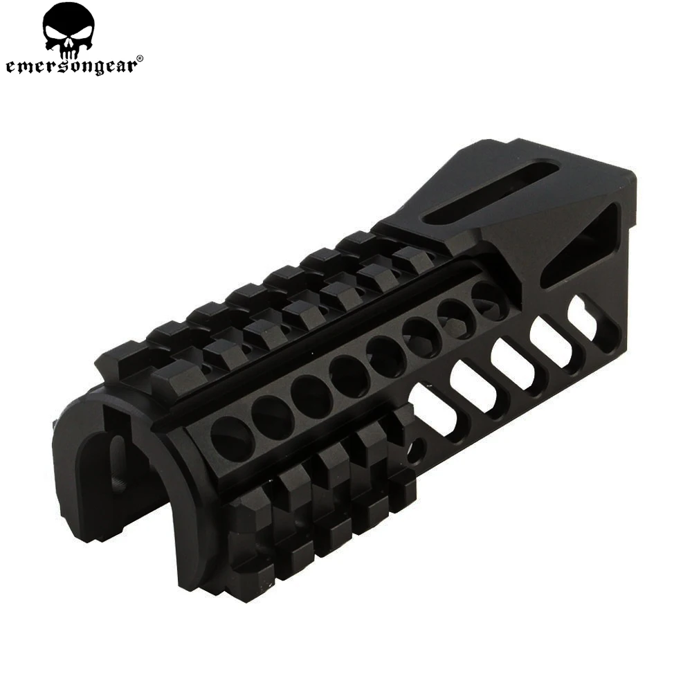 Multi-função de Corte de Alumínio Acessórios do Exército Emersongear Tático Picatinny Ferroviário Handguard B11 Caça Airsoft Aks 47u