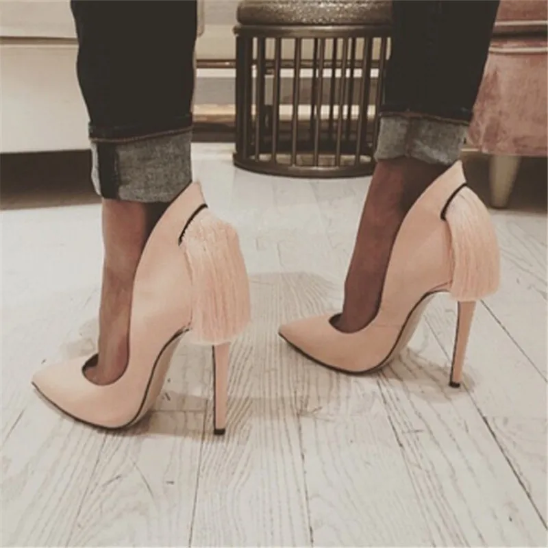 Glands Bout Pink Robe Rose Noir Pompes Bordées Pointu Femmes Talons Haute Taille Jady light Femme jaune Chaussures pourpre Stiletto Grande Valentine Mariage De Mignon lavande EpC1qAwxP
