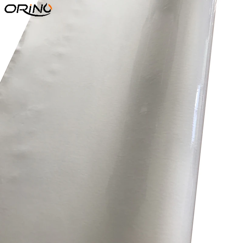 White Glossy Vinyl Film Sticker-2